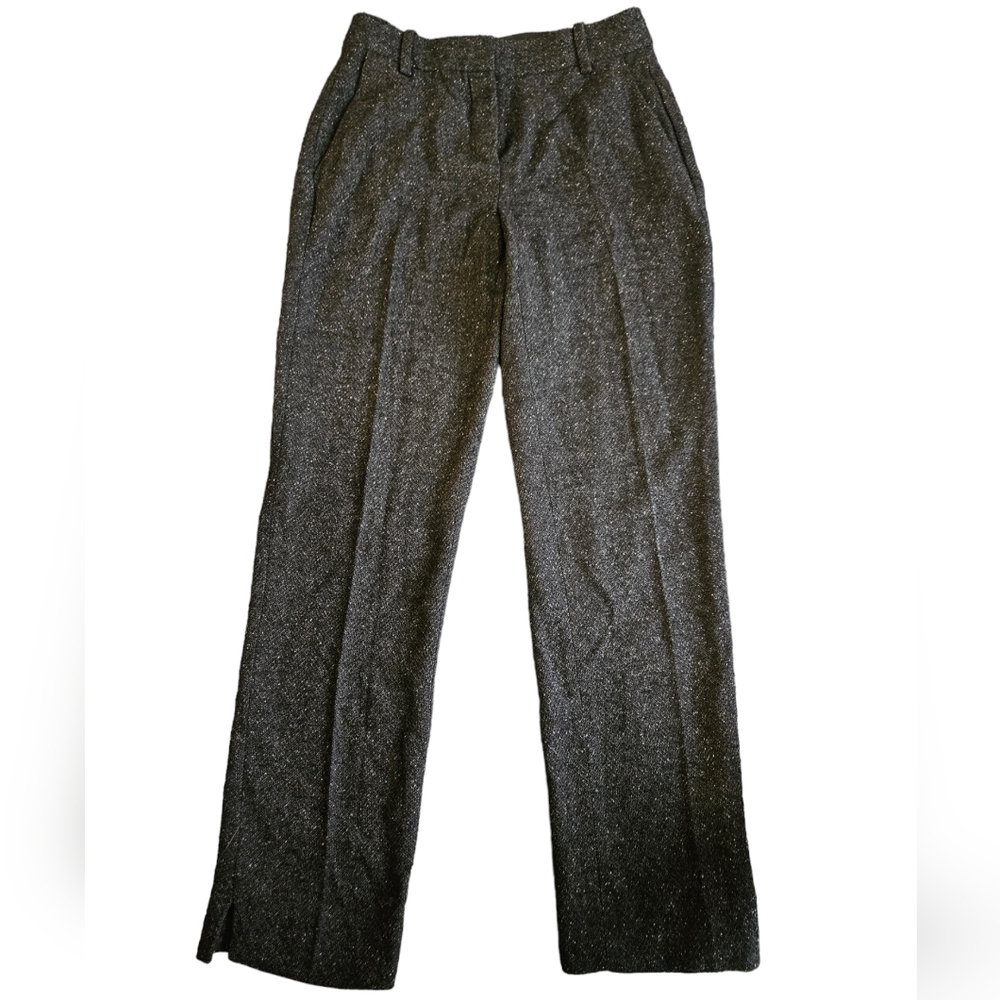 Massimo Dutti Women Wool Knit Trousers